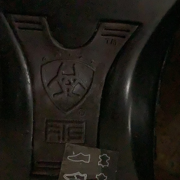 Ariat womens Leather Clogs size 8B - Picture 8 of 9